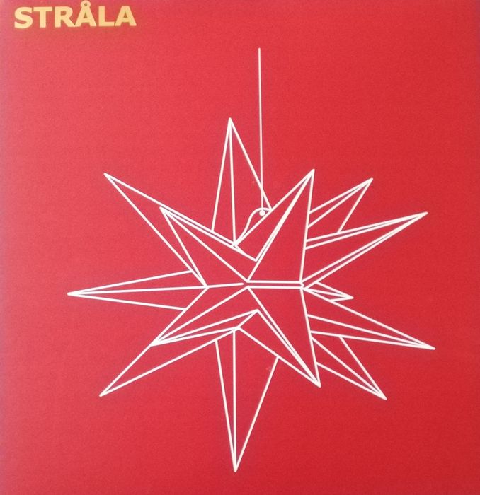 Strala abażur 3D, 67 cm, nowy Ikea