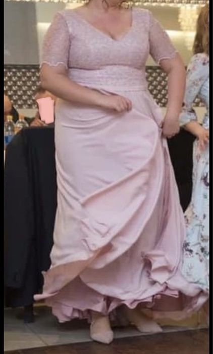 Suknia wieczorowa r. 48/50