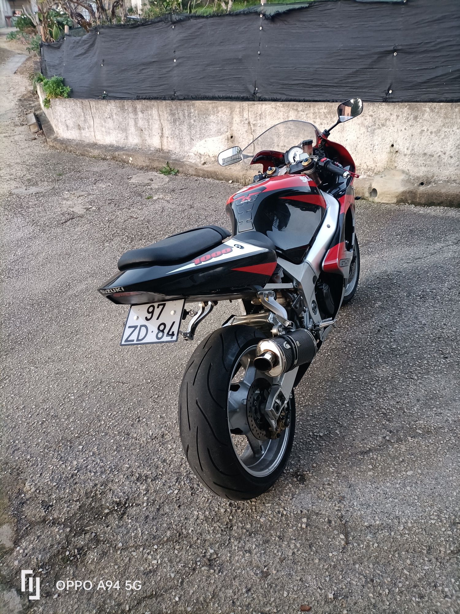 Suzuki GSXR 1000 k1