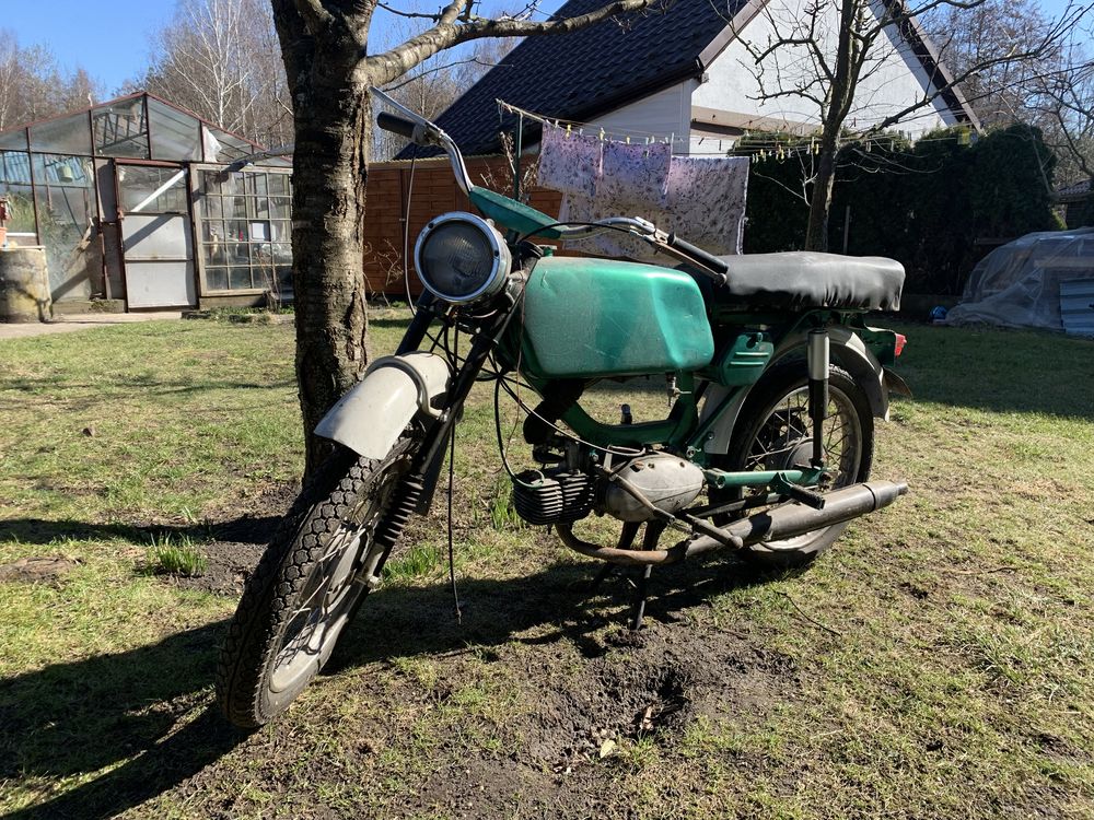 Sprzedam Jawa  jawka mustang