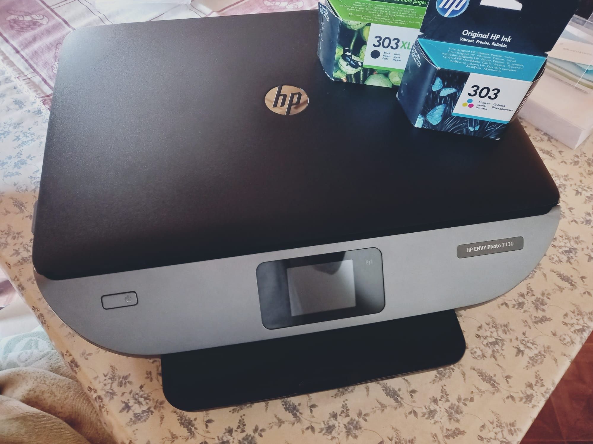 Impressora HP ENVY Photo  7130
