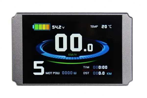 Wyświetlacz KT-LCD8H rower elektryczny ebike Kolorowy E-Bike LCD8 HIGO