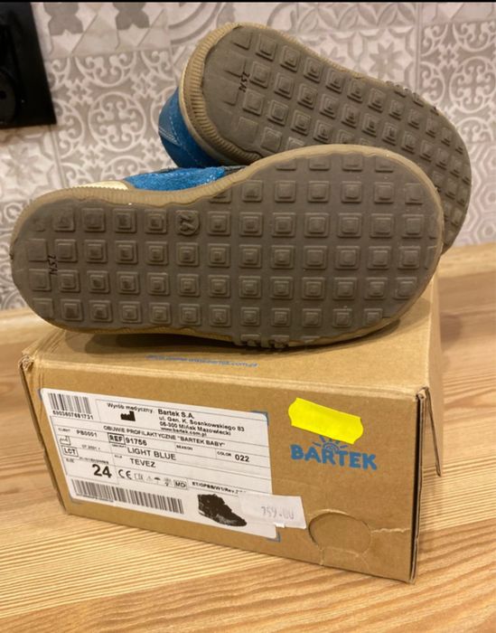 Bartek buty jesienne
