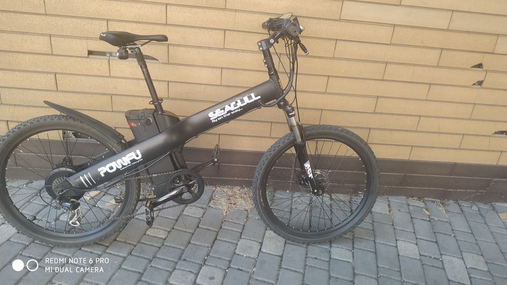 SEACULL POWPU 26 Гидравлика.Алюминевый електро 500w.Германия