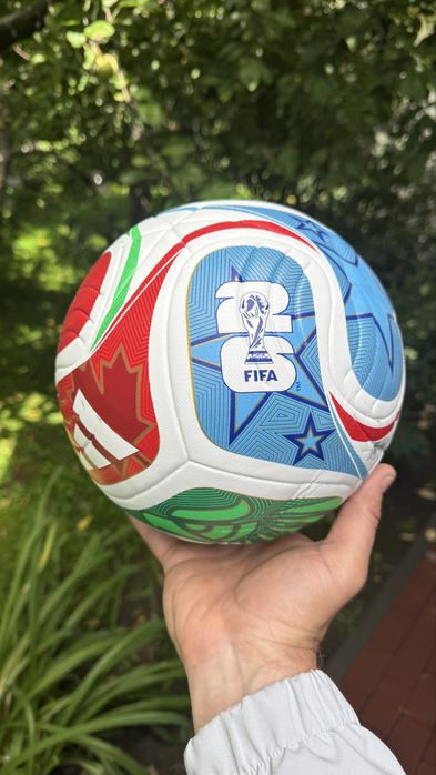 мяч футбольный адідас тріонда чемпіонат світу 2026 ЧМ 2026