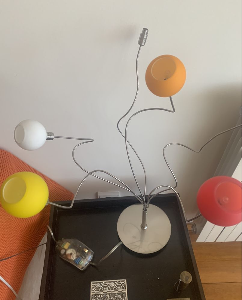 Candeeiro de mesa original - SEM GLOBOS!