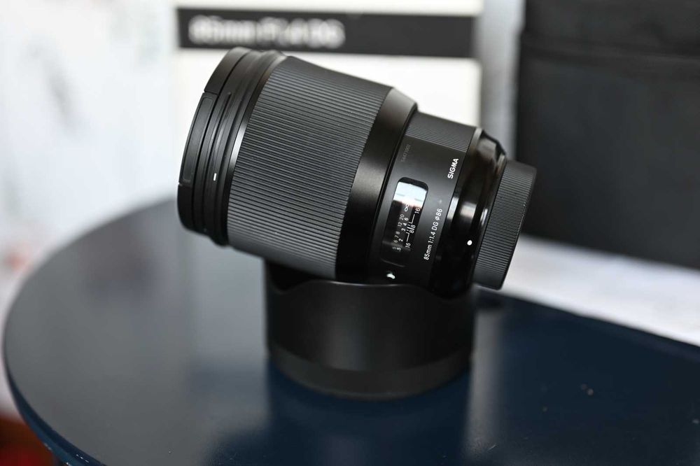 Sigma art 85mm f/1.4  do Nikon
