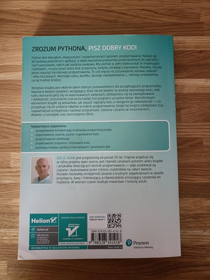 Książka Python 3