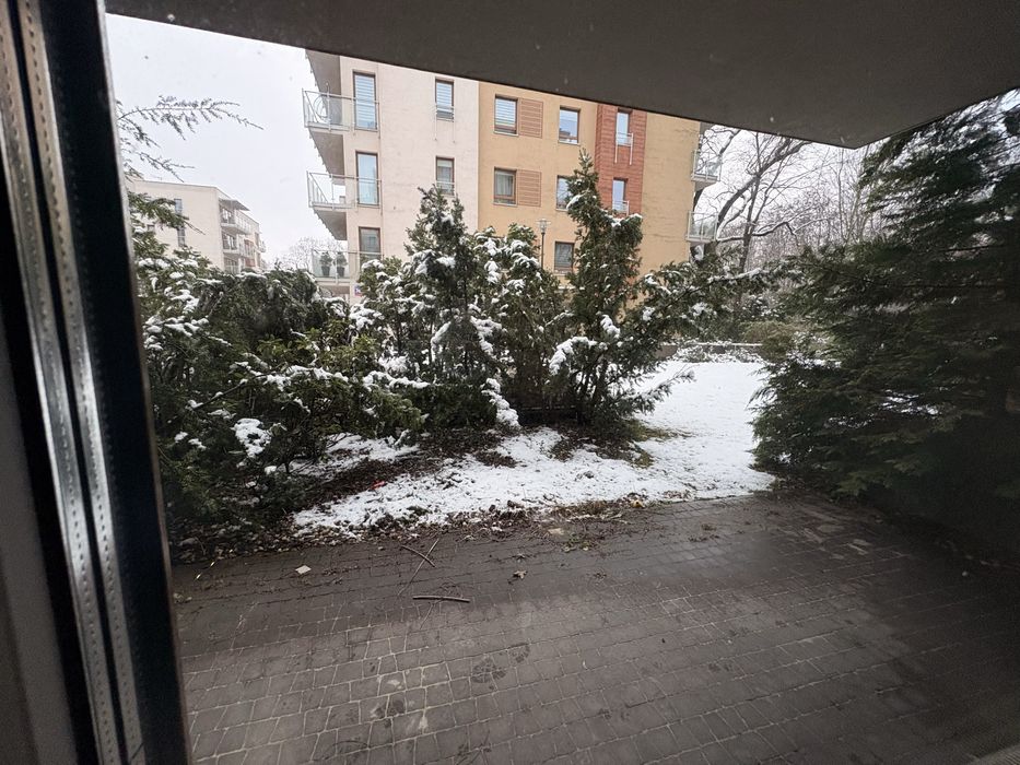 Apartament z ogródkiem na Liściasta park