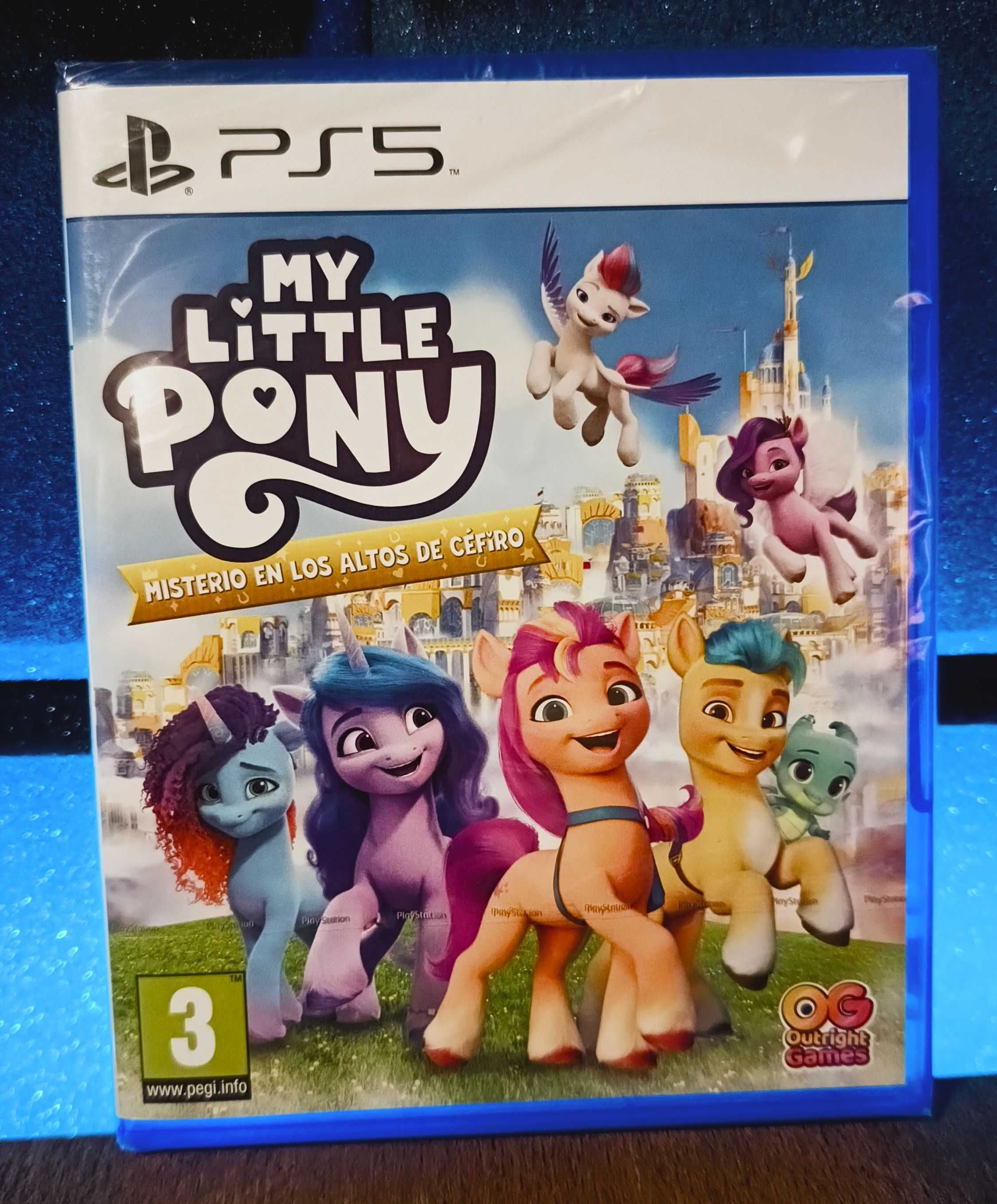 My Little Pony: Zagadka Zefirowych Wzgórz PS5 - gra dla dzieci PL