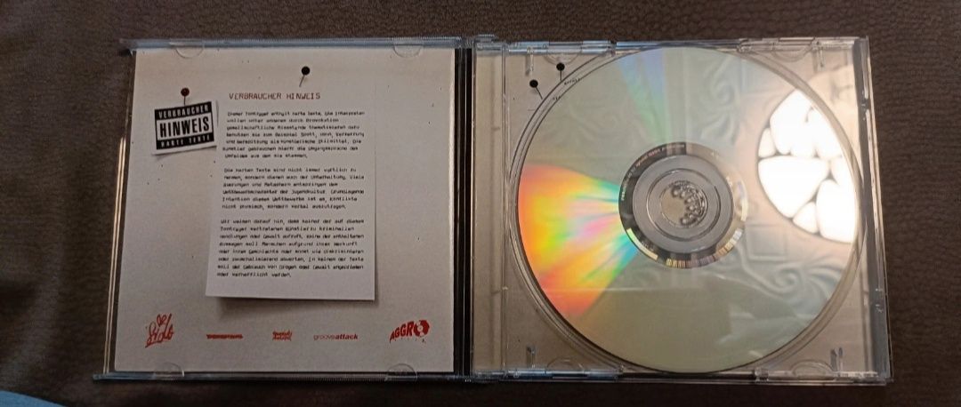 Aggro Berlin 
Album CD 
Rok 2007
Stan EX
