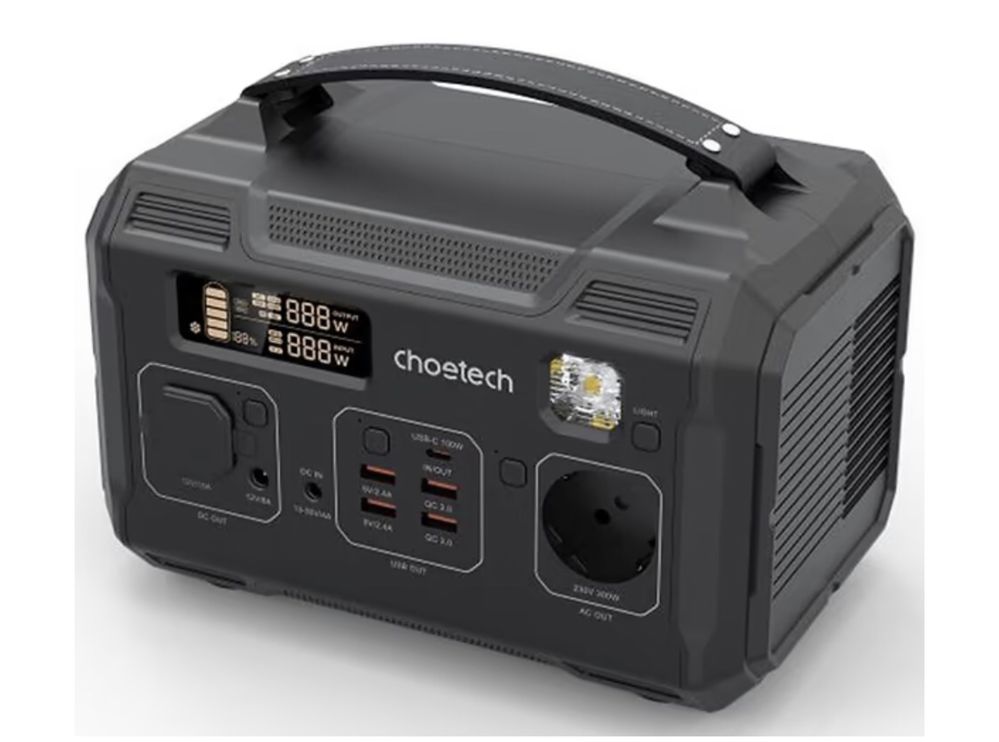 Зарядна станція універсальна Choetech 300W (BS002)