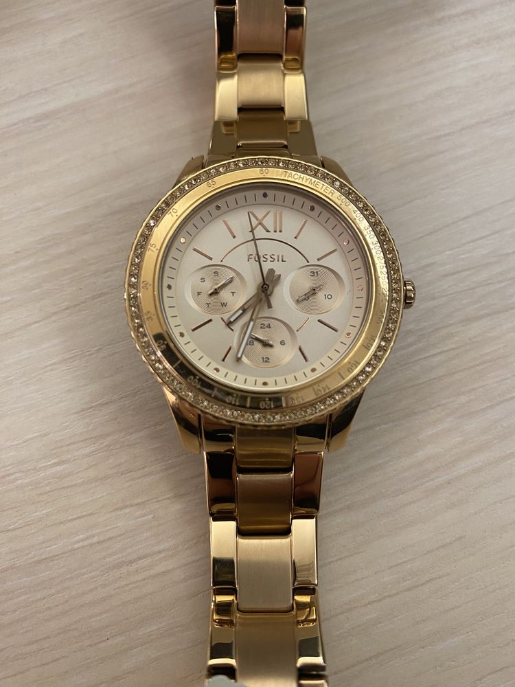 Nowy zegarek damski Fossil Stella ES-5106