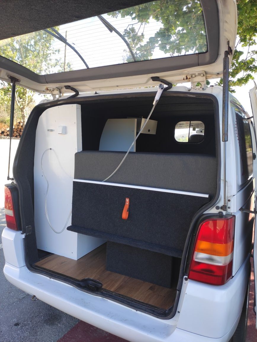 Mercedes Vito camper van