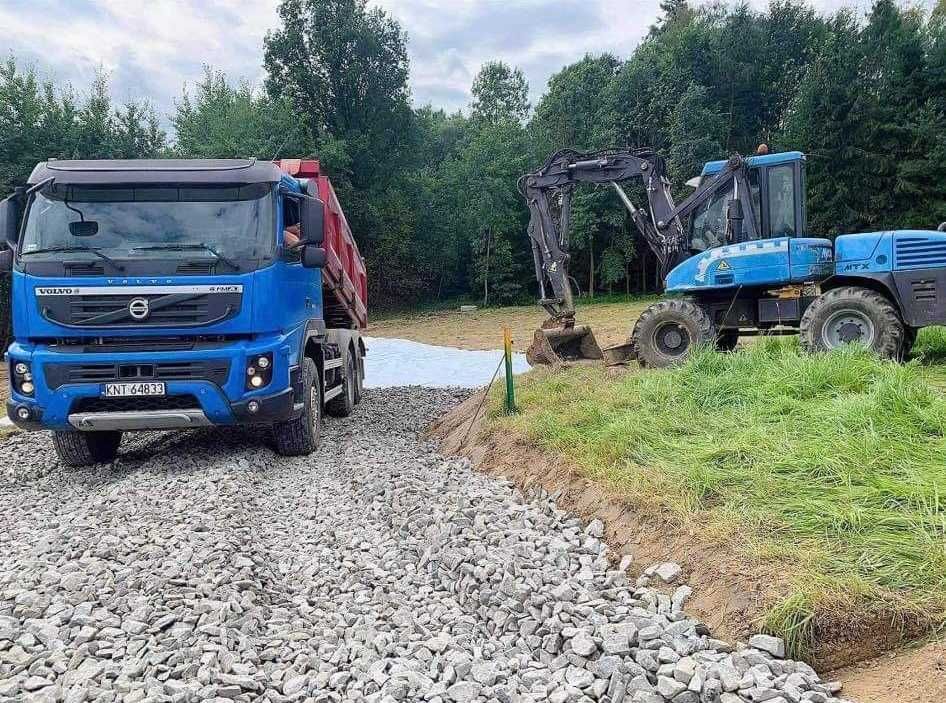 Roboty Ziemne Usługi Koparką, Wyburzanie budynków, Kruszywa, Tłuczeń