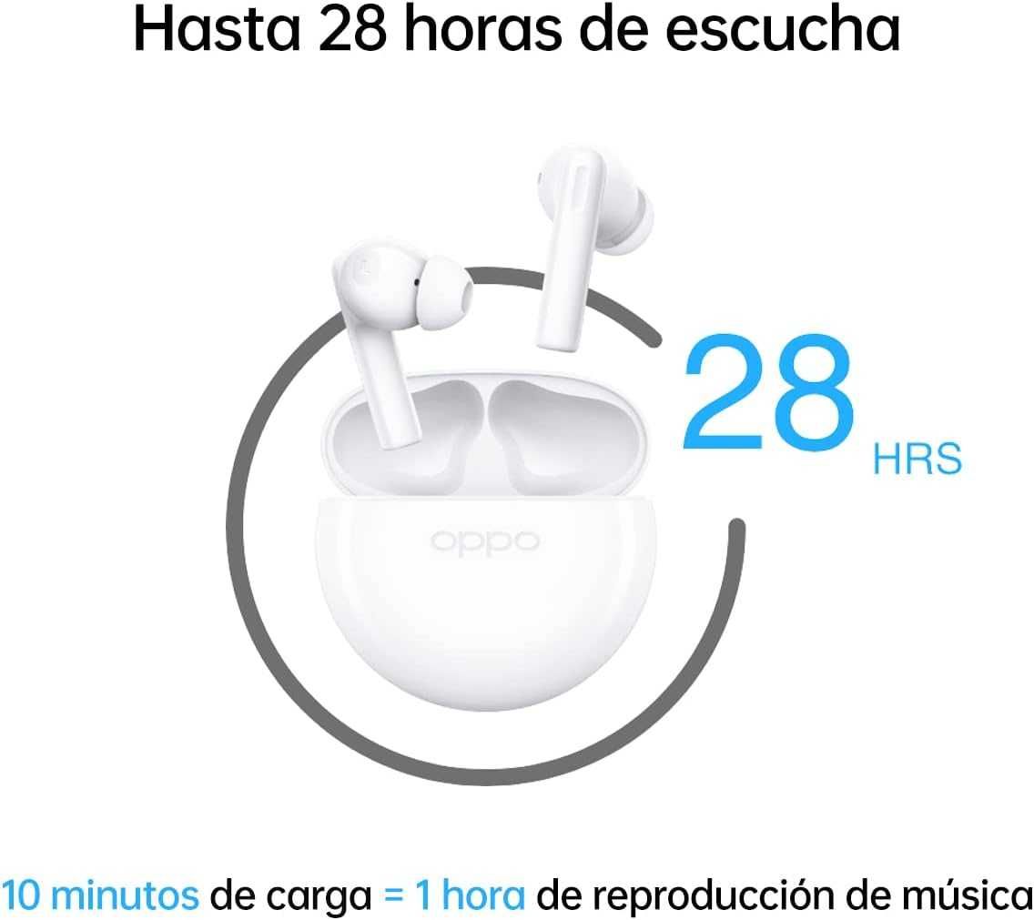 OPPO Enco Buds 2 - Auriculares Bluetooth 5.2 , cancelamento de ruído
