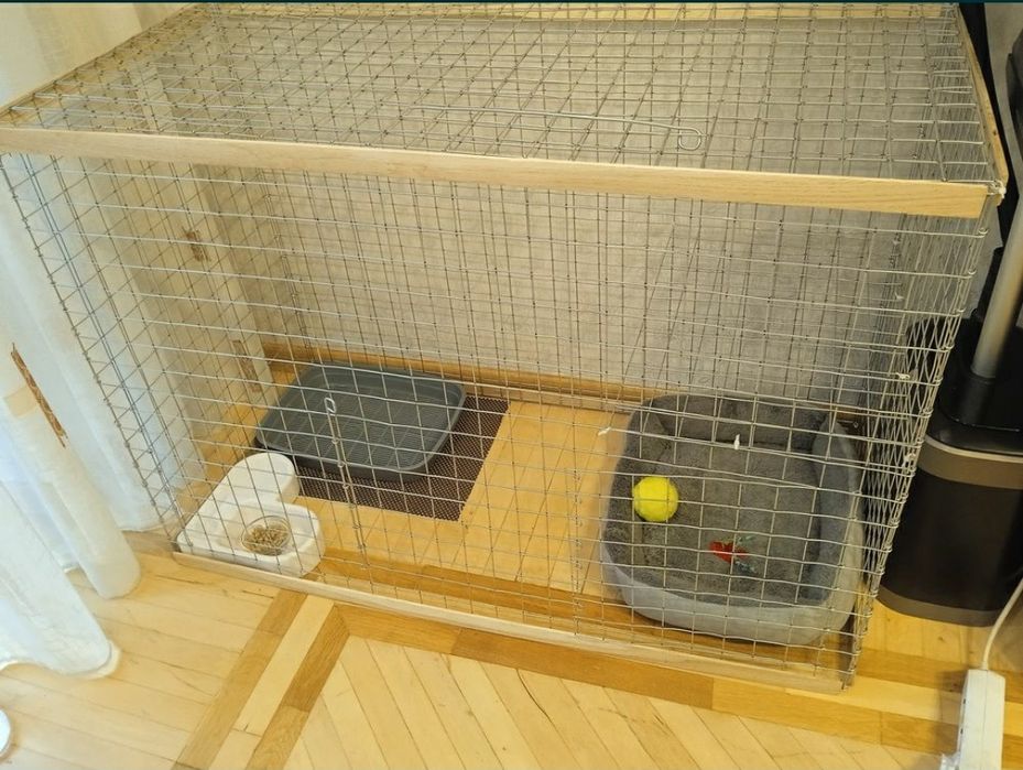 Манеж, Вольер, Клетка, Клітка, для собак, щенков, кошек, кроликов.