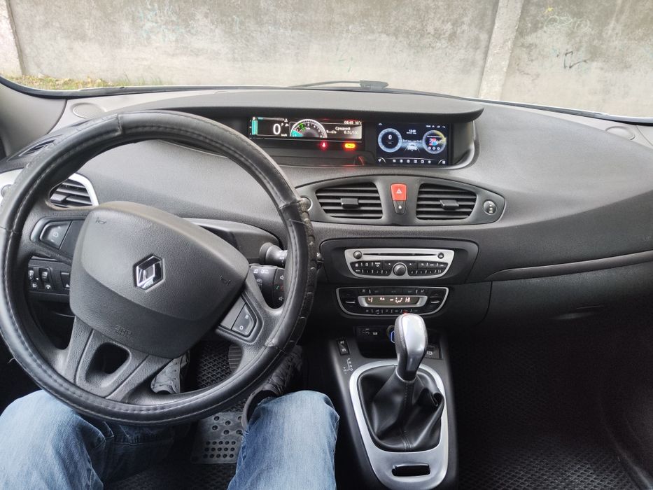 Renault grand scenic 3 автомат возможен обмен