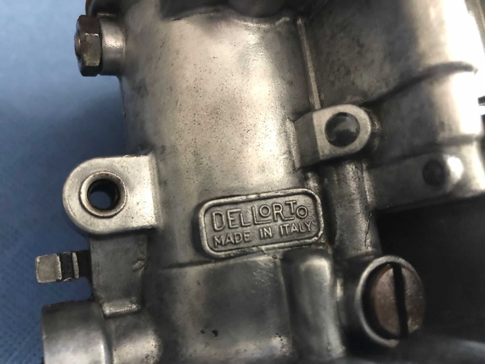 Carburadores Dellorto DRLA 36