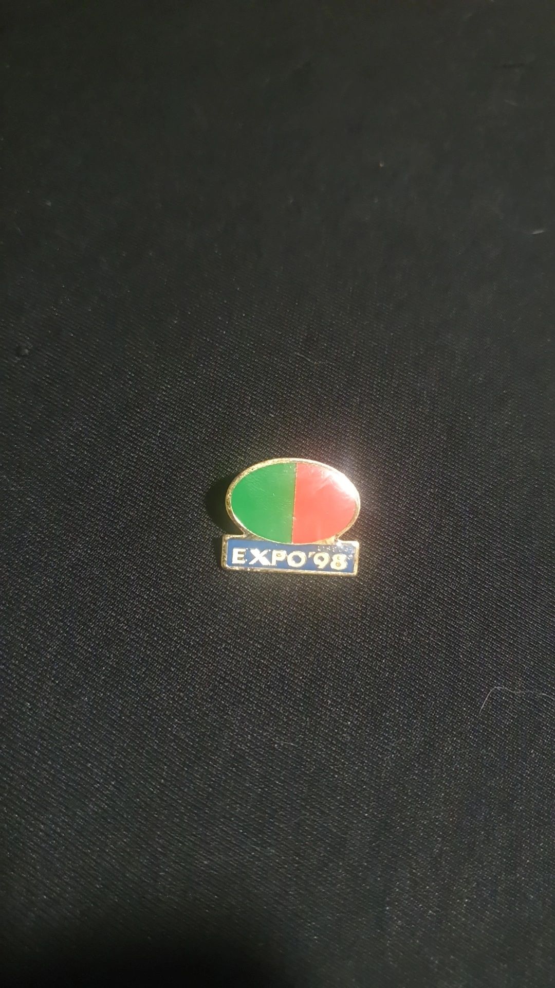 Pin Expo 98 Lisboa