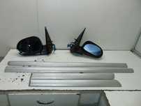 Mercedes ML w163 Frisos das portas