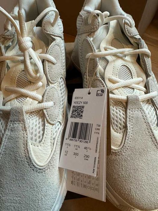 Buty Adidas Yeezy boost Yeezy 500 bone white 46 2i3