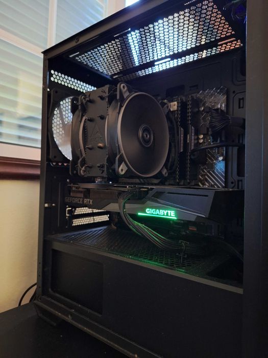 PC Gaming i5-12400F | RTX 3060 Ti | 16GB | 1.5TB NVMe | Pronto a jogar