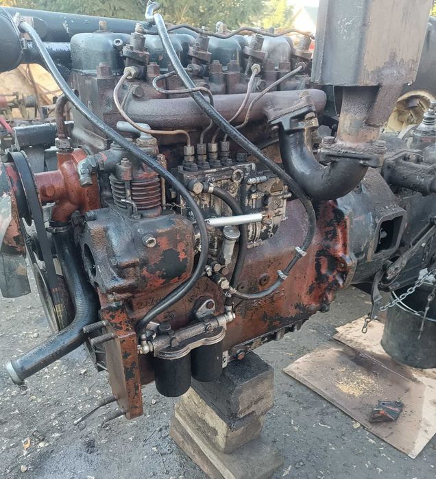 Silnik Zetor 6211, 7211 do Ursus c360 stan bdb