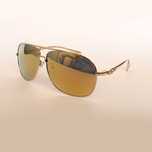 Окуляри Chrome Hearts SS CK HANK GOLD GOLD Магазин брендових окулярів