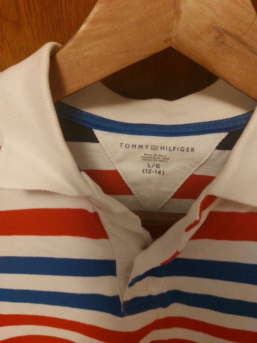 Polo tommy hilfiger 10-14 L Stan idealny