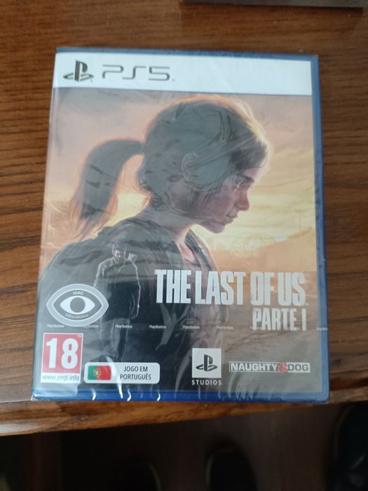 The Last of us Parte I (SELADO)