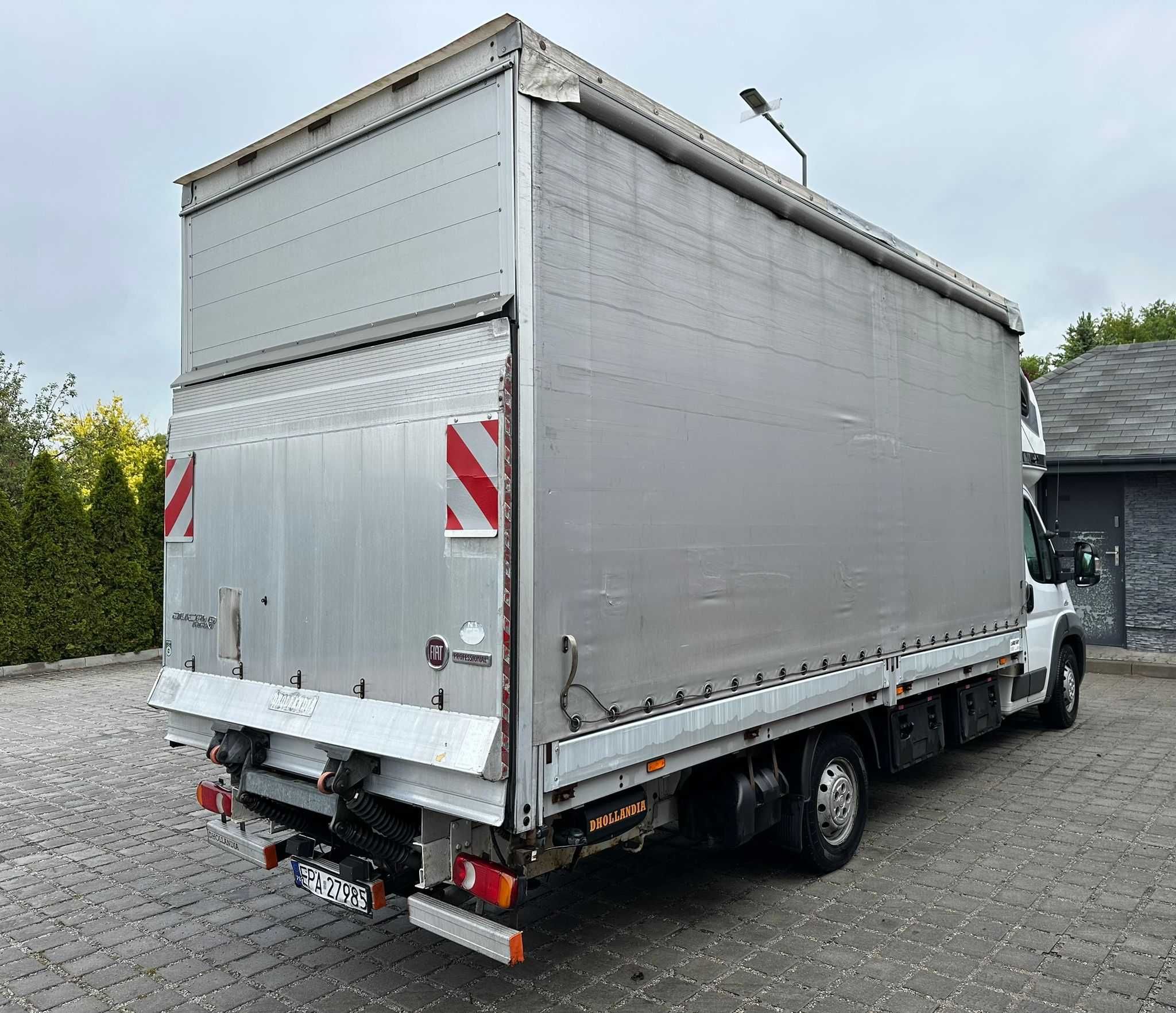 Fiat Ducato Plandeka z Windą 3.0 180km bez adblue 10EP