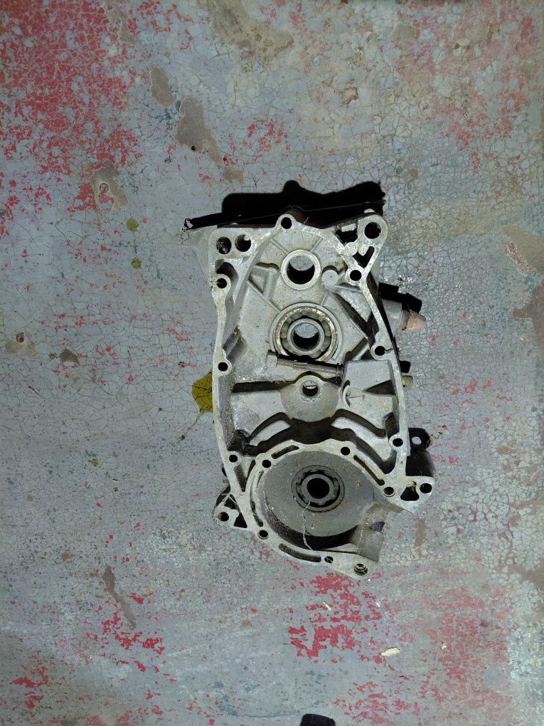 Tampa motor zundapp 4 turbina
