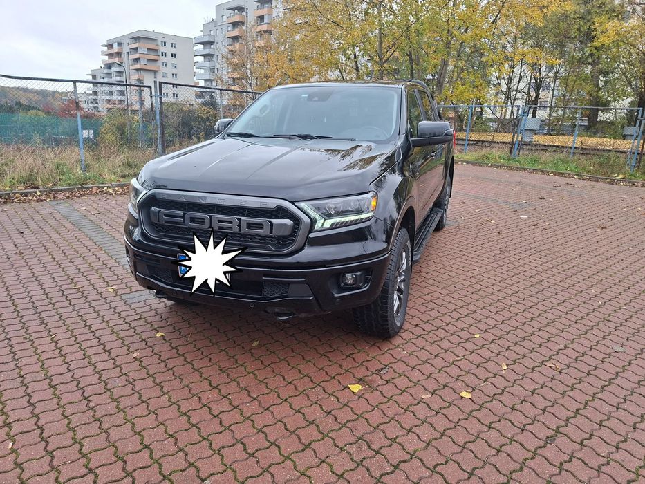Ford Ranger Ford ranger 2.3 270KM instalacja gazowa super stan.