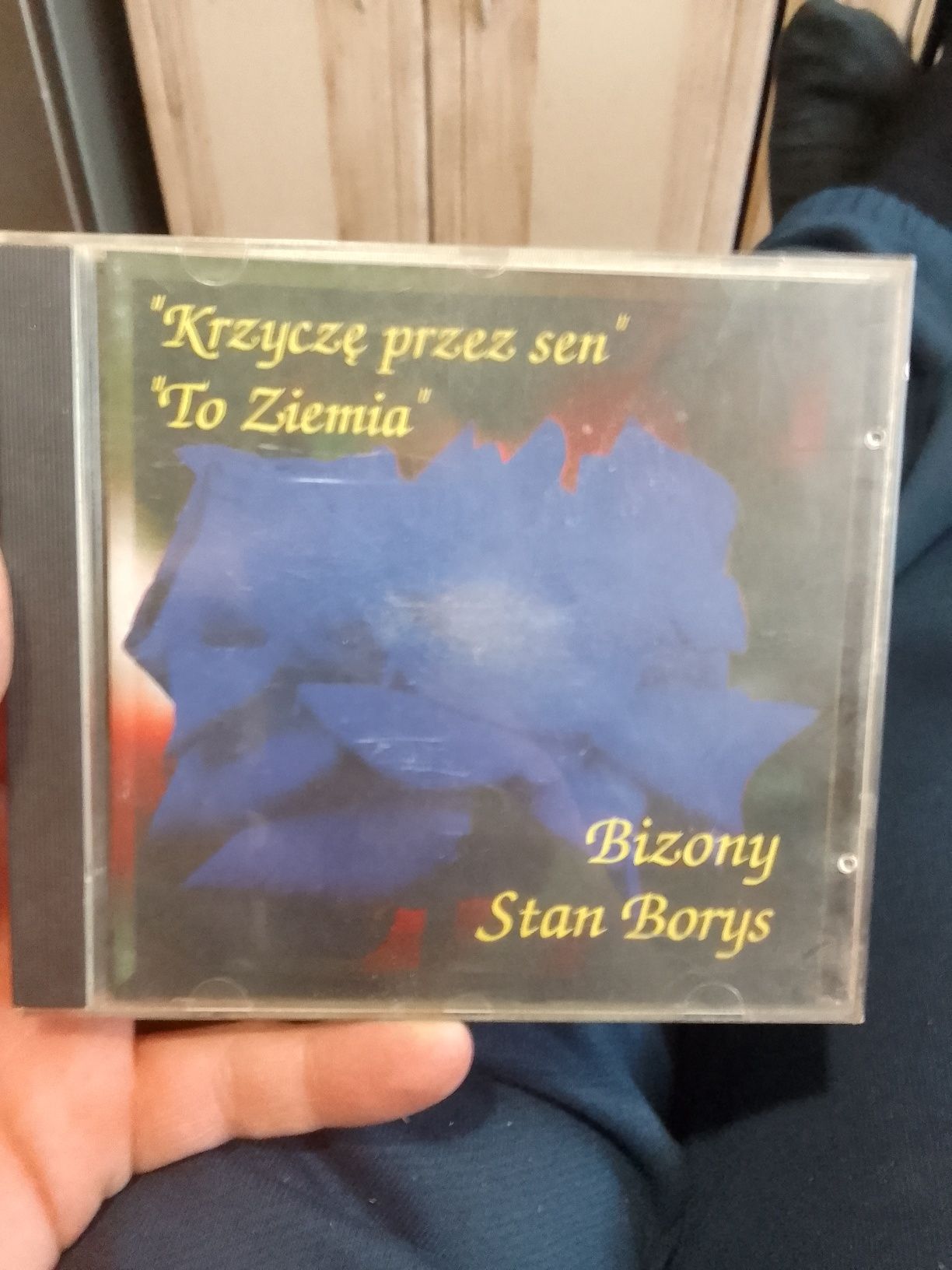 Bizony Stan Borys krzyczę przez sen to ziemia