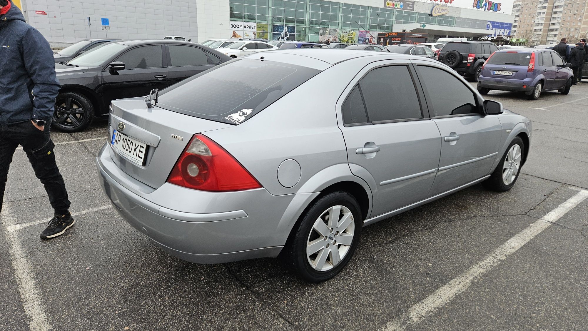 Ford mondeo форд мондео 2005 дизель автомат