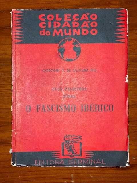 Livro Antigo: O Fascismo Ibérico