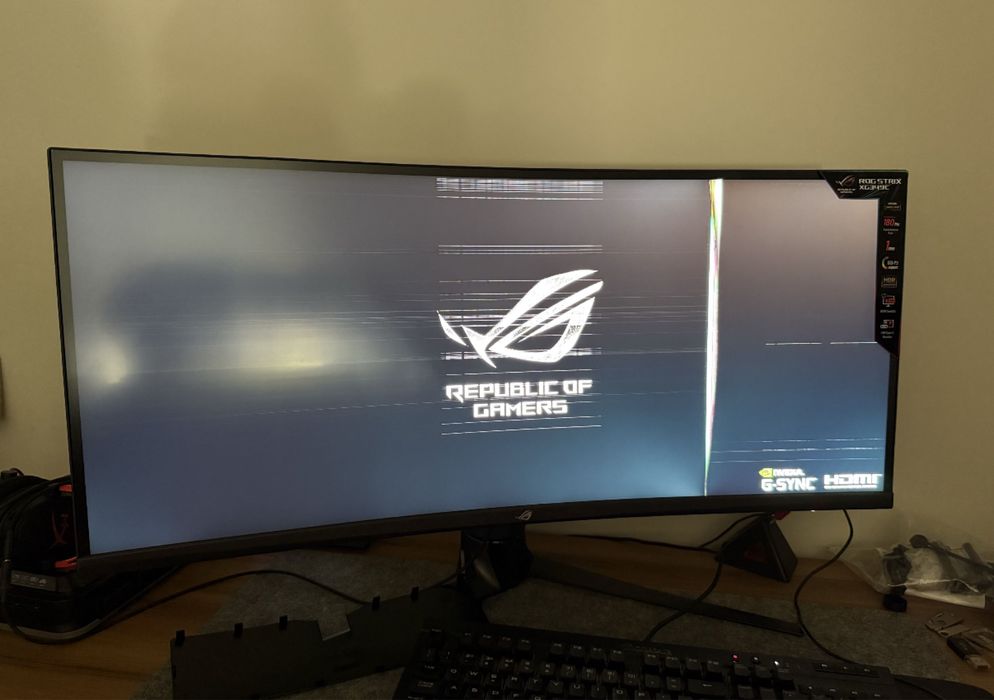 Monitor Asus 34" ROG Swift XG349C IPS UWQHD 180Hz G-Sync Curvo64284422353537123