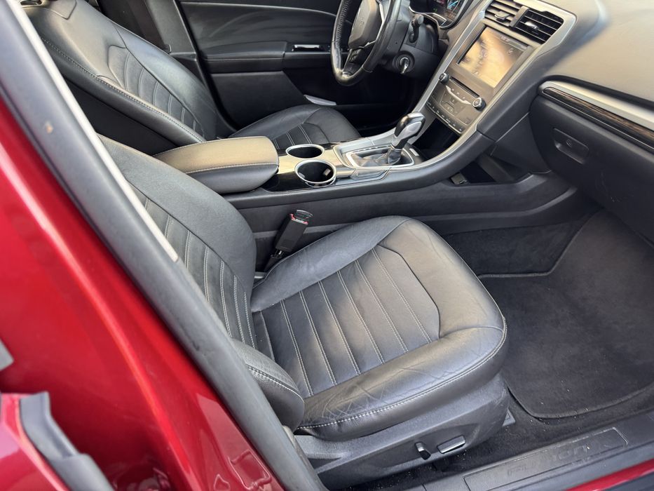 Ford fusion hybrid
