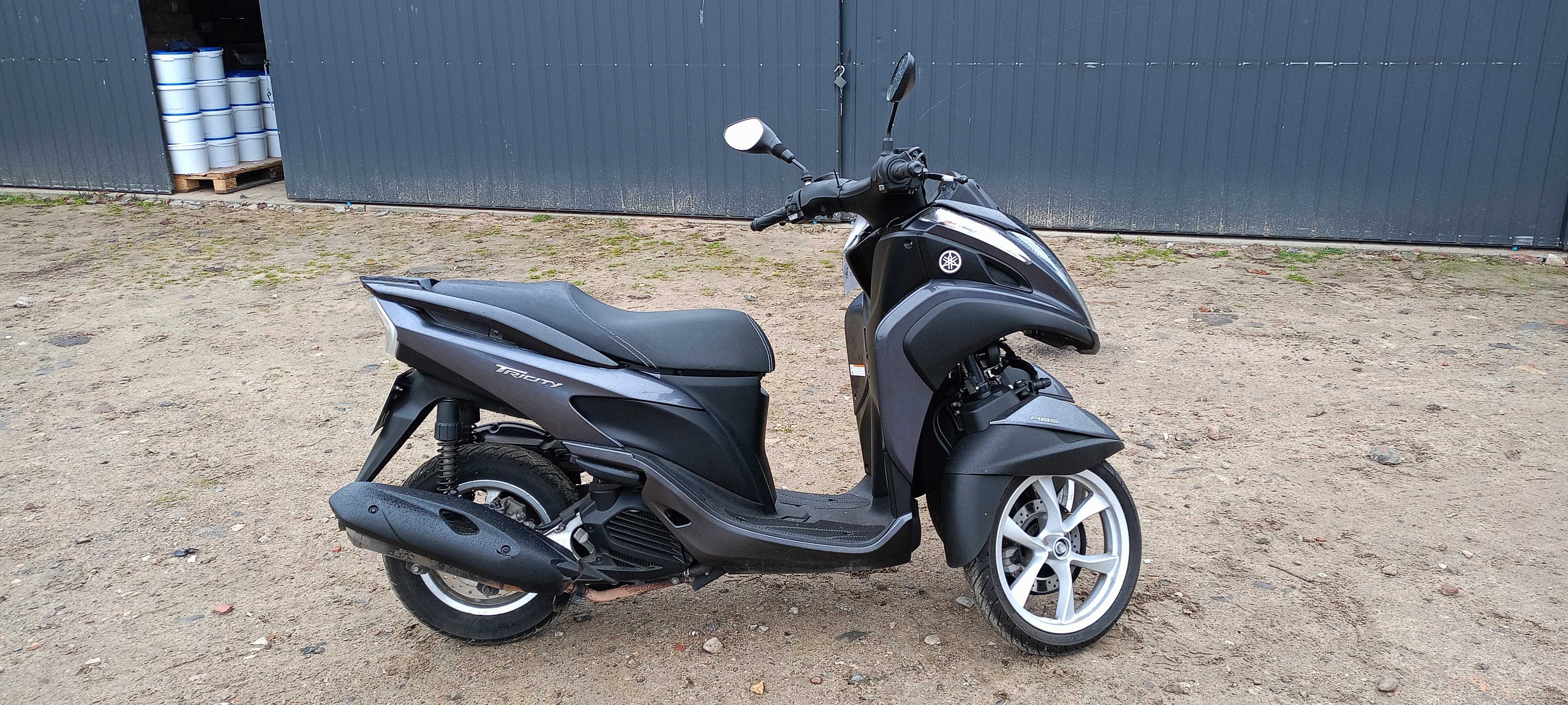 yamaha tricity 125