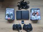 Playstation 2 Slim 100% sprawna stan BDB igła 2 pady 10gier ps2