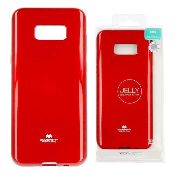 Etui Mercury Jelly Goospery do Samsung S8+ - 5 KOLORÓW do wyboru!