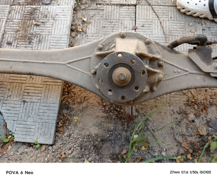 Задній міст Ford Transit 2.5 R14 1992-2000 рік