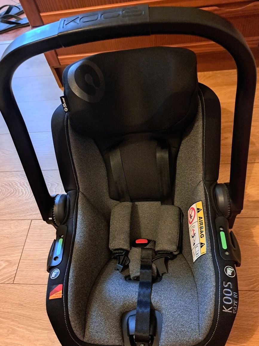 Ovo bebé Jané Concord + Isofix Koos Matrix