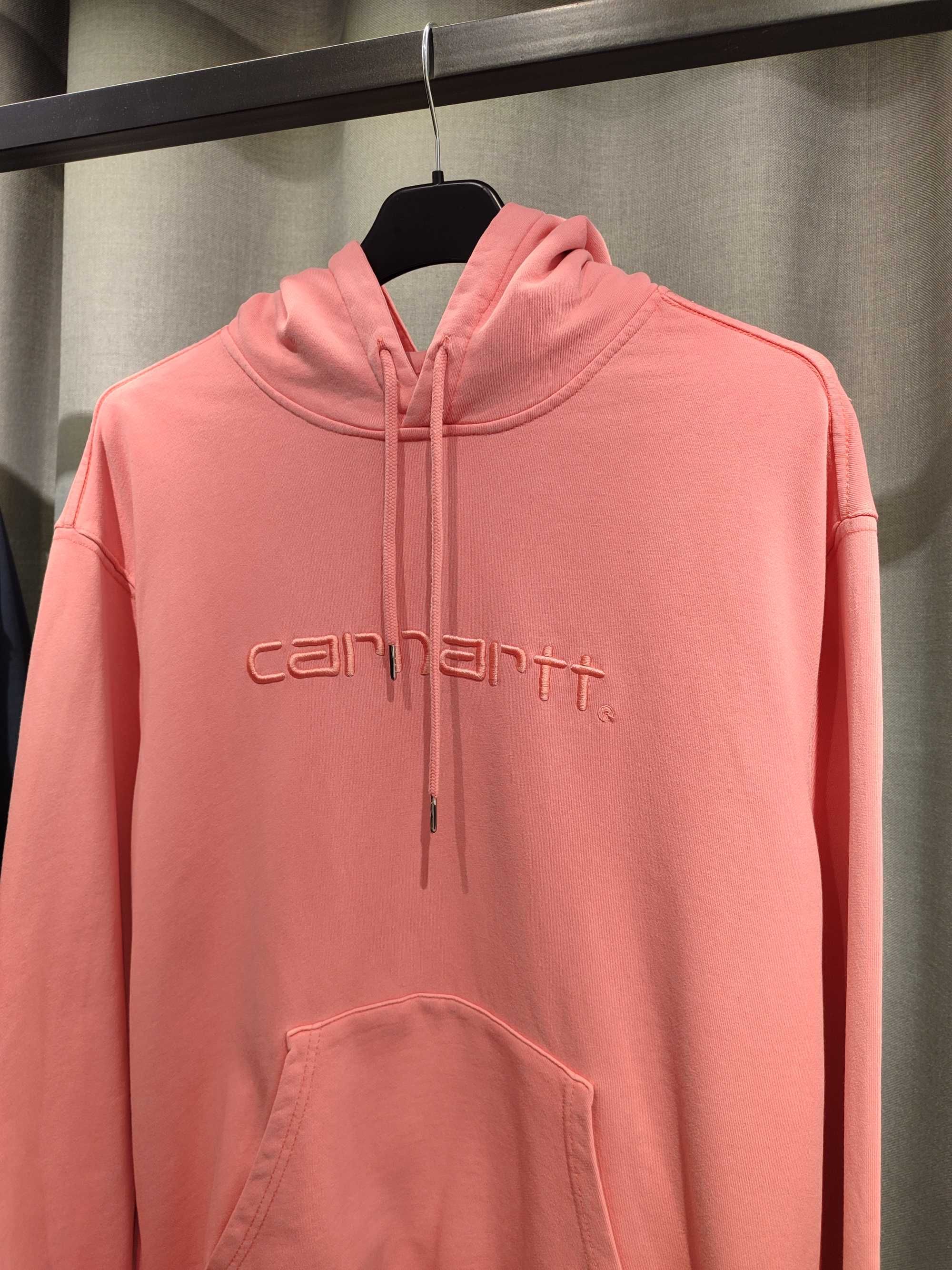 Худі CARHARTT WIP Duster Hooded Washed Pink