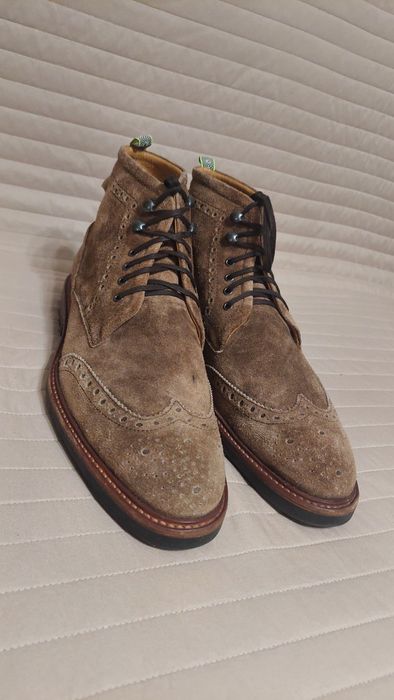 Замшевые ботинки Floris Van Bommel(обувь,одежда,туфли,кроссовки,джинсы