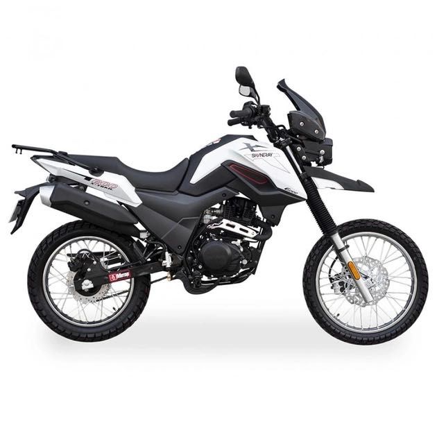 Мотоцикл Shineray X-Trail 200 (XY200GY-9A) Білий