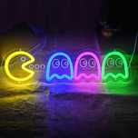 Kolorowy neon led
