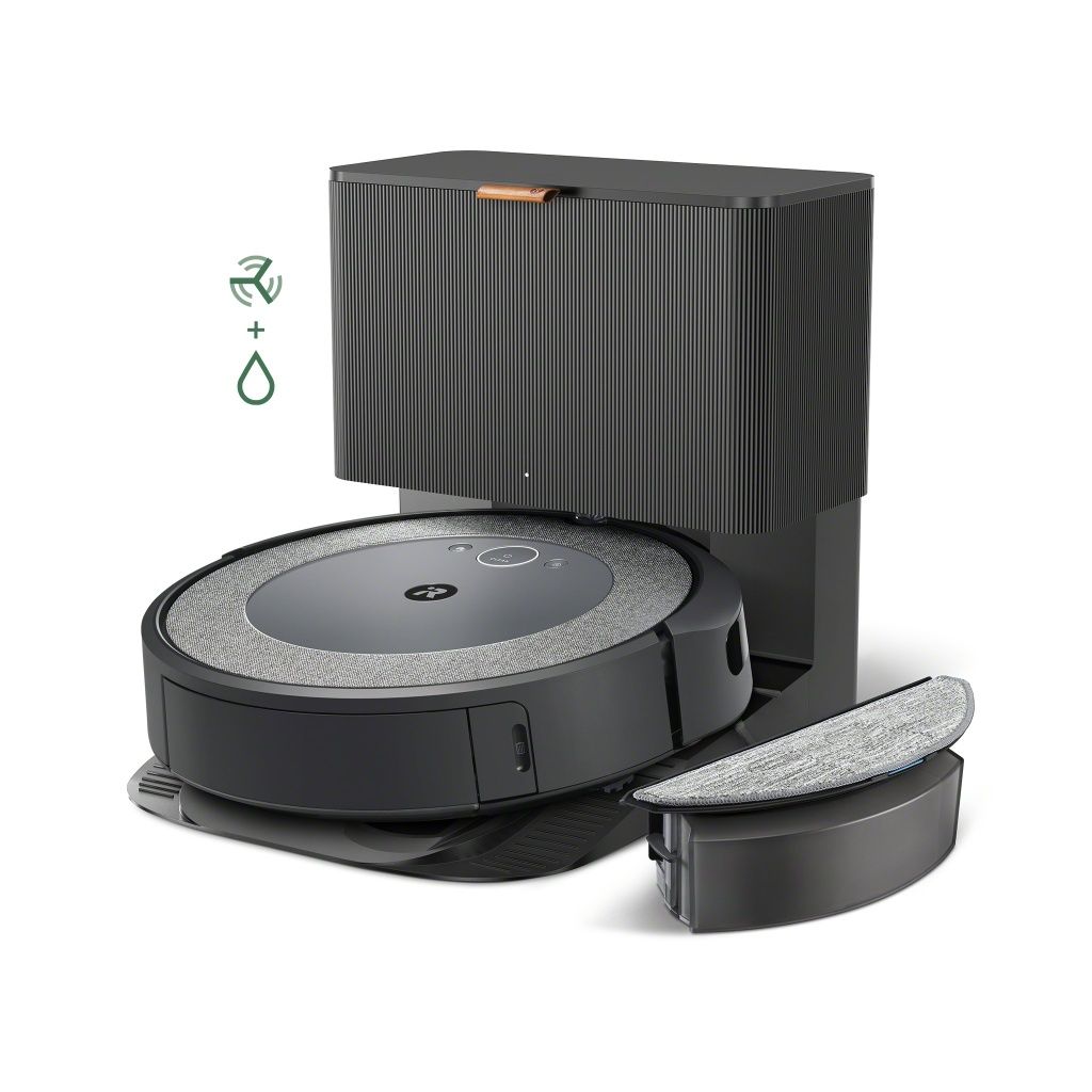 Roomba i5 plus combo