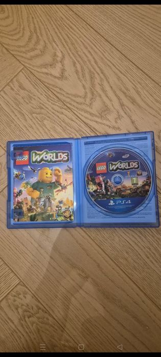 LEGO world's na ps 4 działa też na ps5